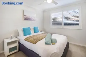 Image of Coastal retreat, private, wine, netflix