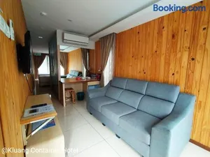 Image of Kluang Container Swimming Pool Hotel
