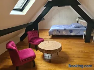 Image of La villa des Roses - Chambre au calme et une chambre supplémentaire à partir de la 3ème personne