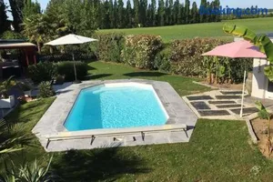 Image of Le chalet sous les arbres