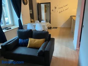 Image of Bel appartement t2 rdc tout équipé avec cour les cocons de Madenn