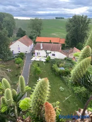 Image of L'Anagramme, chambres, table d'hôtes et gîte pour adultes, naturistes ou non !