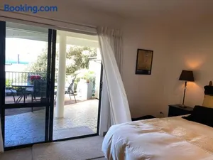 Image of Maison Blue - Chic Garden Apartment