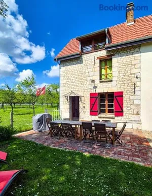 Image of Maison normande au bord de Seine, Le Verger de Pacôme