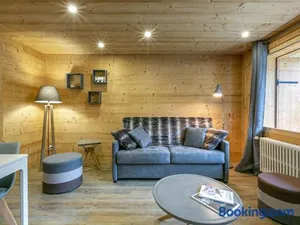 Image of Appartement chaleureux avec parking à La Clusaz - FR-1-437-68