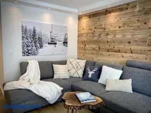 Image of Spacious 3 Room Apartment - Family-Friendly - Central Leukerbad - Great Views