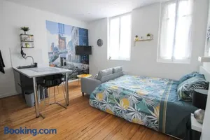 Image of Le Fanfrelin : Grand studio rénové/ Wi-fi