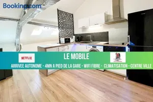 Image of LE MOBILE - Climatisé - Proche de la gare - Centre ville-PROPERTY RENTAL NM