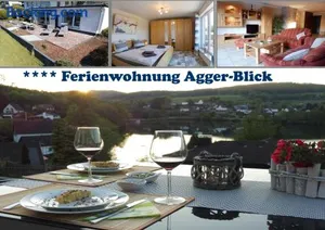 Image of Exklusive Ferienwohnung 'Agger-Blick' mit großer Seeblick-Terrasse & Sauna