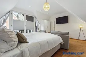 Image of Gemütliche Fachwerkwohnung Zentrum Lüdinghausen