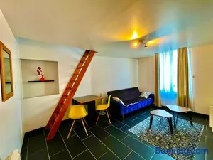 Image of Grand studio avec mezzanine