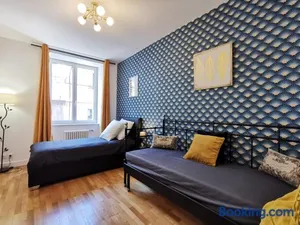 Image of Appartement 3 chambres au cœur du Jura, idéal famille