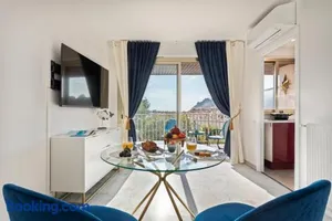 Image of BLUE LIGHT TERRACE - Nice Port