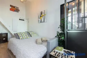 Image of ANGLE DROIT- LOFT CHARMANT ET ATYPIQUE, CLIMATISATION, Vieux-Nice
