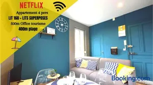 Image of Appartement "l'Univers Marin" - 50m Front de Mer
