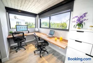 Image of Bright European Loft In Venice Beach