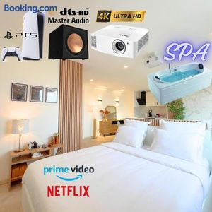 Image of PS5, Cinéma & Jacuzzi - Skyline Luxe