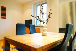 Image of Gartenblick Apartment-Terrasse-Parkplatz- Waschmaschine-Garten