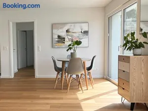 Image of Gartenwohnung im modernen Stil