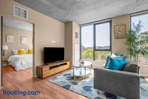 Image of 3BR Elegant Glass Penthouse Pool With Deck & Gym