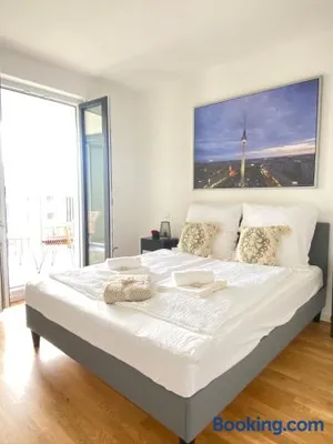 Image of 5 Sterne Apartment, Nähe Flughafen Berlin, WLAN