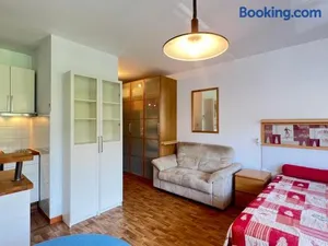 Image of Studio moderne et cosy 3*** avec balcon et wifi à Aix-les-Bains - FR-1-555-90