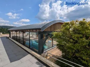 Image of Gîte Montagne avec Piscine Chauffée, Spa et Sauna - Les Roches - FR-1-589-656