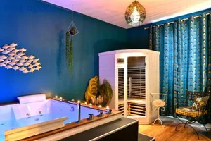Image of MoonLOVE, SPA/Sauna et Jacuzzi privés, charme et détente.