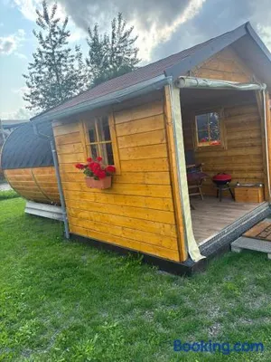 Image of Schlaffass im Yachthafen Merzig