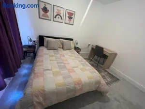 Image of Cheerful Two Bedrooms Town house with free parking