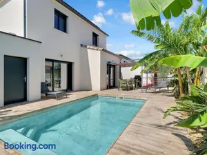 Image of Nouvelle Villa Harmonia Piscine Proche Montpellier et Plages