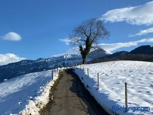 Image of Herrlicher Blick auf Berge und See