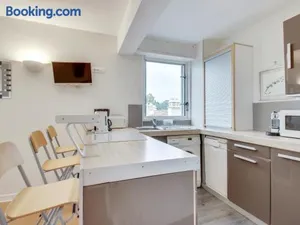 Image of Studio spacieux 40m² à Anglet : proche plage, piscine, golf, pour 4 pers avec parking et wifi - FR-1-239-685