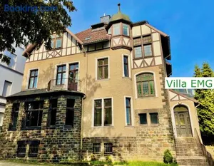 Image of Ferienhaus Villa EMG Velbert nah Düsseldorf Essen Dortmund, Familien Gruppen bis 27 Personen, 3 Küchen, Kaminofen, Terrasse