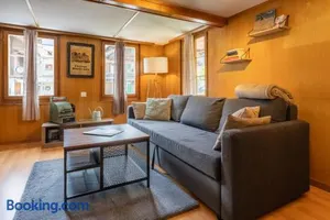 Image of Lovely & great equipped wooden Alp Chalet flat