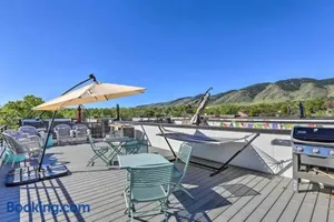 Image of Golden Rooftop w Mountain Views - Walk to DT Golden School of Mines Close to Red Rocks