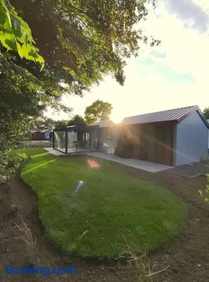 Image of Traumhaftes Chalet am Veluwemeer, Bad Hoophuizen