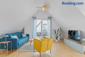 Image of Design-Apartment - Küche - Balkon - Tiefgarage