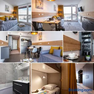 Image of Appartement Arc 2000 Rénové 5 personnes Paradiski