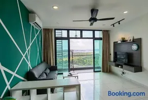 Image of A1205 Green Haven 2BR8Pax netflix 100mbps By STAY