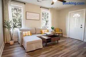 Image of Central Location, Pet Friendly Fenced Backyard!
