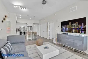Image of Cozy Retreat 2 BR Hideaway Moments from the Sand