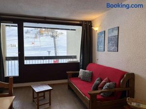 Image of Studio Montgenèvre, Pieds des Pistes, 4 Couchages, Animaux Acceptés, Parking Privé - FR-1-330D-27
