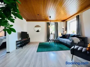 Image of Ferienwohnung - ländliche Atmosphäre, Geräumig, mit Arbeits- und Parkplatz, Küche, Netflix, perfekt für Gruppen