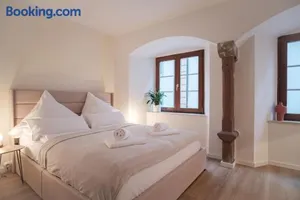 Image of Neues Design-Apartment, Altstadt, Business&Ferien, Küche, Netflix