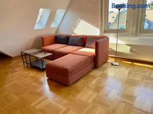 Image of Quiet Attic-Apartment Bern Center