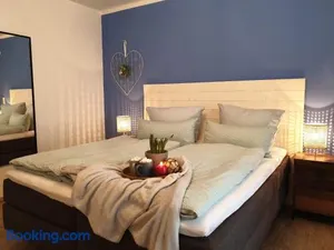 Image of FeWo Winter in der Villa Waldrand mit zwei Balkonen