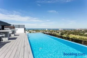Image of Rooftop infinity pool - St Kilda luxury