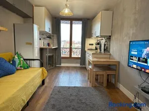 Image of Appt 5mins to Paris Gare de Lyon with terrace