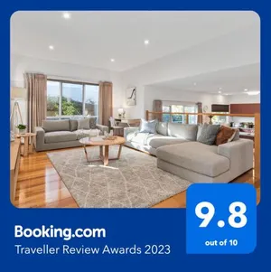 Image of Seaford Luxe Beach House 2023 BDC Traveller award winner